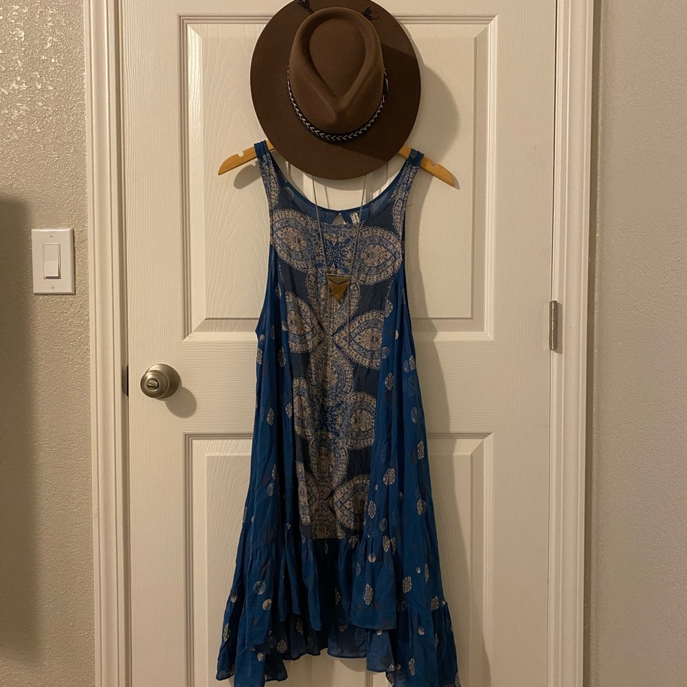 Free People Slip Dress